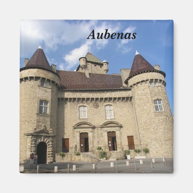 Aubenas - magnet (Front)