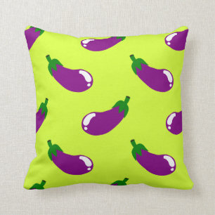 Aubergine Cushion