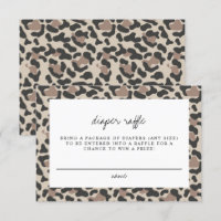 Aubree - Jungle Safari Animal Print Raffle