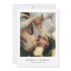 AUBREE Modern Leopard Print Safari Photo Wedding