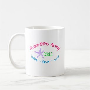 Aubree's Army CDKL5 11oz Mug