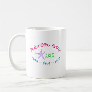 Aubree's Army CDKL5 11oz Mug
