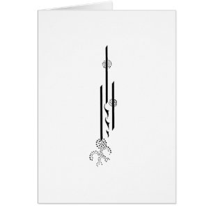 Aubrey Beardsley Card