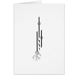 Aubrey Beardsley Card