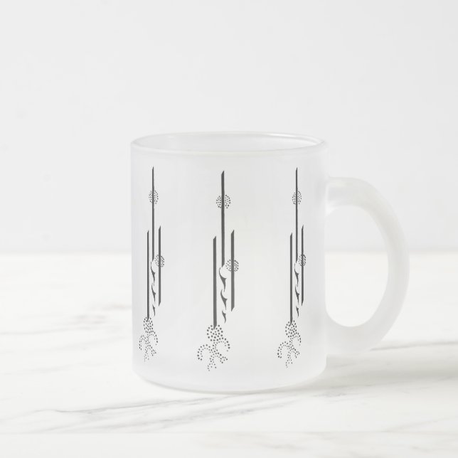 Aubrey Beardsley Mug (Right)