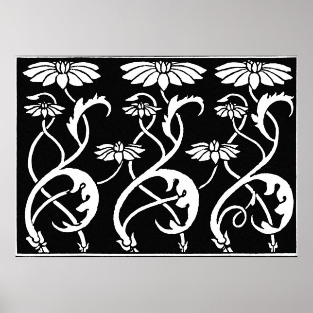 AUBREY BEARDSLEY POSTER (Front)