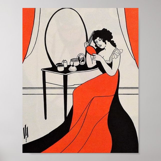 AUBREY BEARDSLEY POSTER (Front)