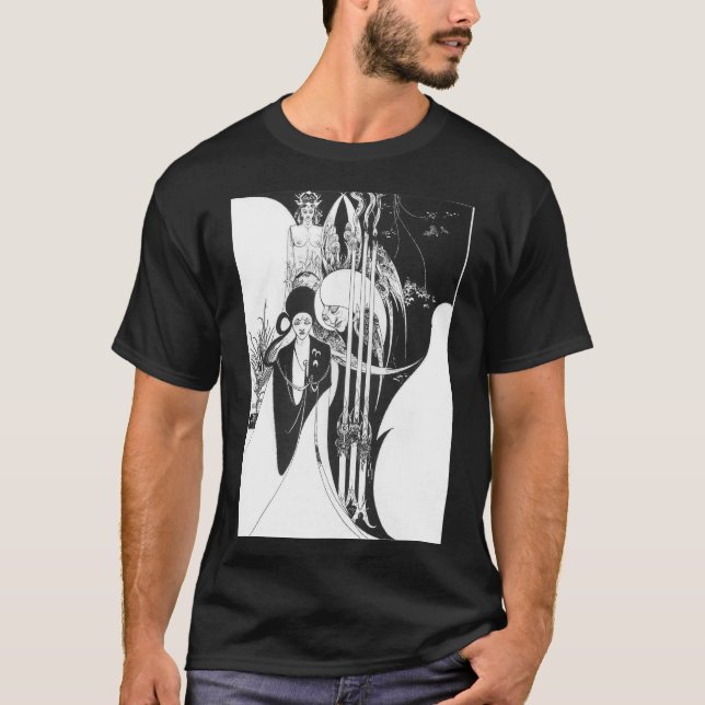 AUBREY BEARDSLEY T-Shirt (Front)