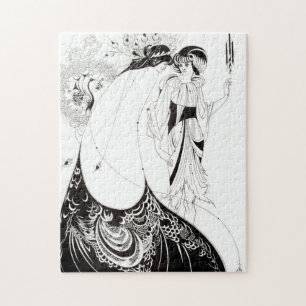 Aubrey Beardsley The Peacock Skirt Puzzle