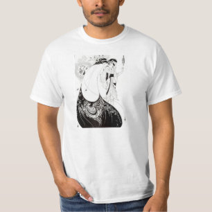 Aubrey Beardsley The Peacock Skirt T-shirt