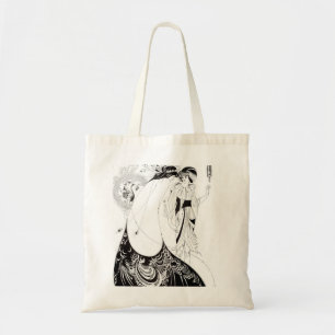 Aubrey Beardsley The Peacock Skirt Tote Bag