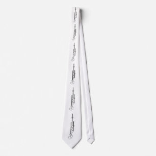 Aubrey Beardsley Tie