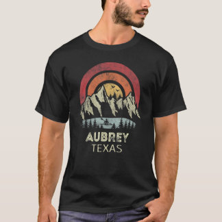 Aubrey Texas Mountain Sunset Sunrise Kayaking T-Shirt