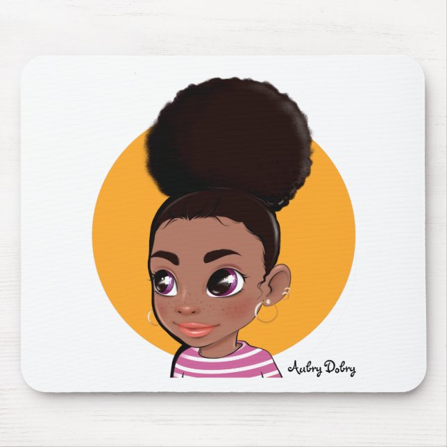 Aubry Dobry Mouse Mat (Front)