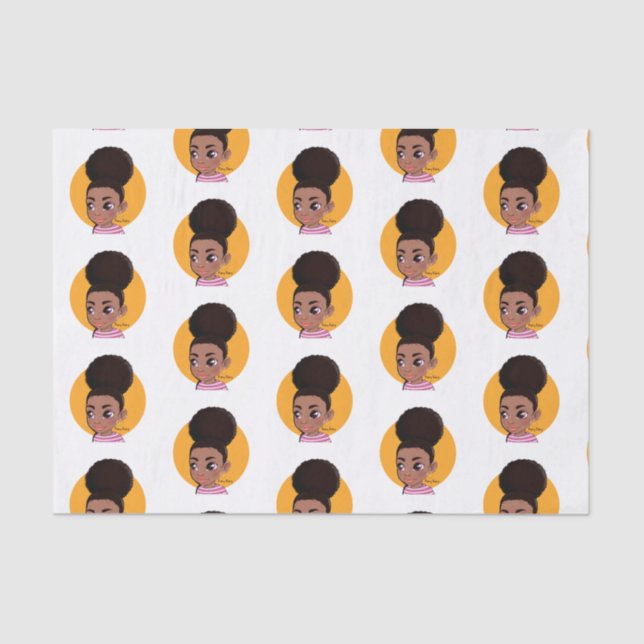 Aubry Dobry Tissue Paper (Front)