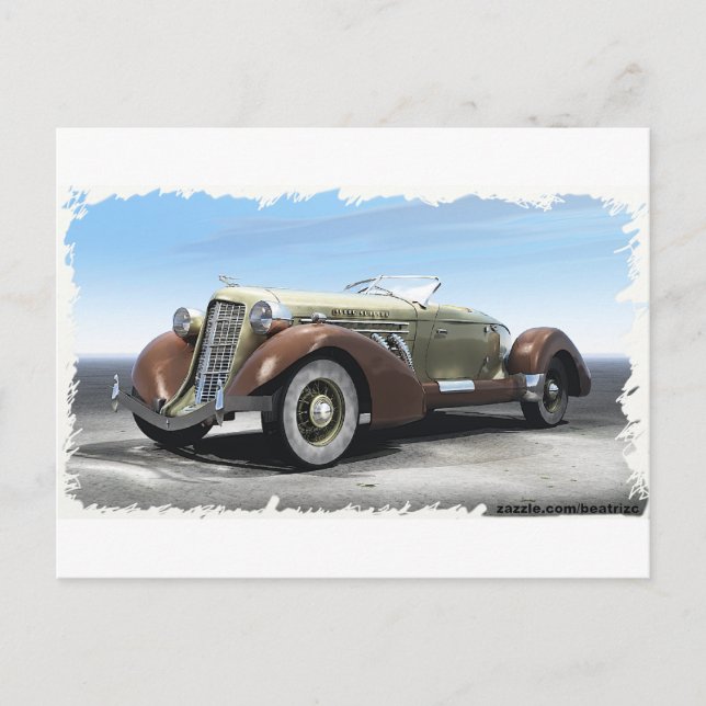 Auburn851ZTs Postcard (Front)