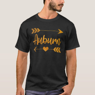 AUBURN AL ALABAMA Funny City Home Roots USA Women T-Shirt