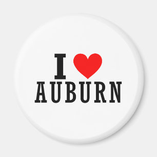 Auburn, Alabama City Design Magnet