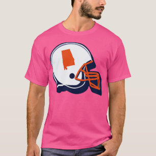 Auburn Alabama Helmet T-Shirt
