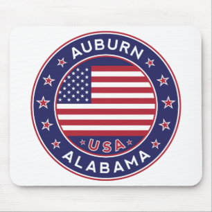 Auburn, Alabama Mouse Mat