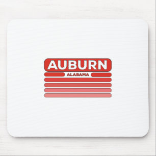 Auburn Alabama Mouse Mat