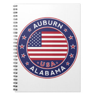 Auburn, Alabama Notebook