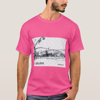 Auburn Alabama Oversized T-Shirt