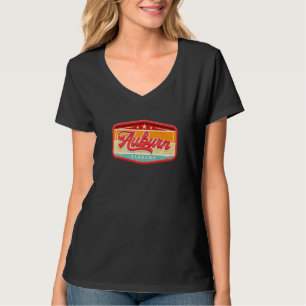 Auburn, Alabama, Retro City Hometown Vintage Desig T-Shirt