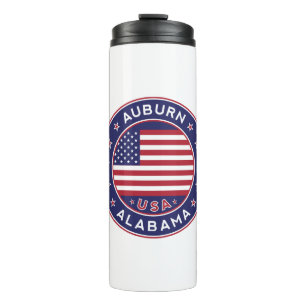 Auburn, Alabama Thermal Tumbler