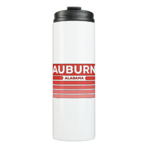 Auburn Alabama Thermal Tumbler