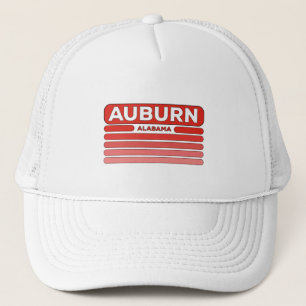 Auburn Alabama Trucker Hat