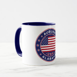 Auburn, Alabama, USA Mug