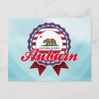 Auburn, CA Postcard