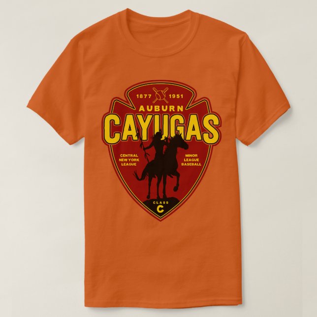 Auburn Cayugs T-Shirt (Design Front)