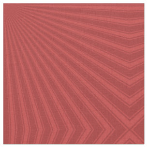 Auburn Colour Stripe Funky Pattern Fabric