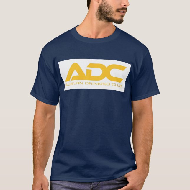Auburn Drinking Club T-Shirt (Front)