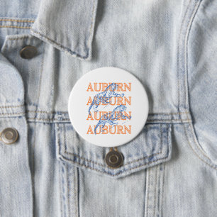 Auburn Gameday Button