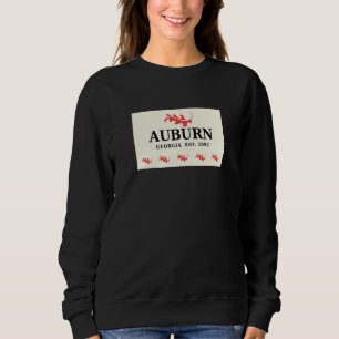 Auburn Georgia Flag Sweatshirt