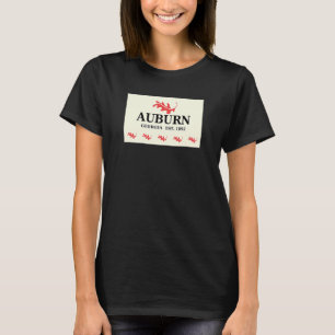 Auburn Georgia Flag T-Shirt