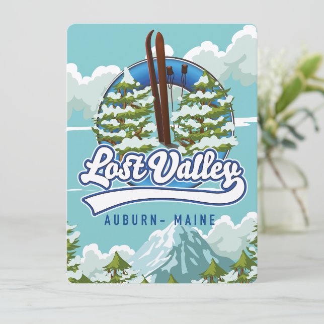 Auburn, Maine, Lost valley ski (Standing Front)