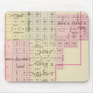 Auburn, Nebraska Mouse Mat
