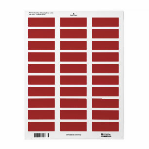 Auburn  (solid colour)  