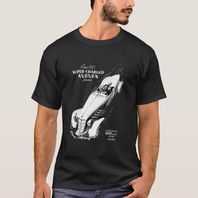 AUBURN SPEEDSTER 851 1935  T-Shirt (Front)