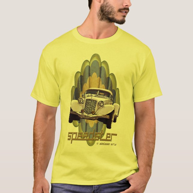 Auburn Speedster T-Shirt (Front)