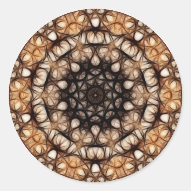 Auburn Stars (Sticker) Classic Round Sticker (Front)