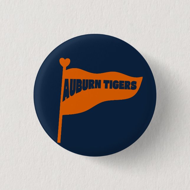 AUBURN TIGERS BUTTON (Front)