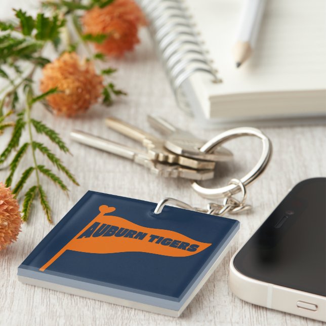 AUBURN TIGERS KEY CHAIN (Front Right)