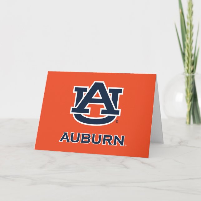 Auburn University | AU Auburn Card (Front)