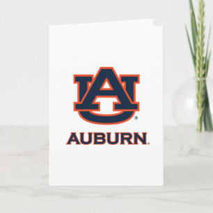 Auburn University   AU Auburn Card