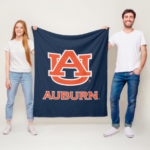 Auburn University   AU Auburn Fleece Blanket